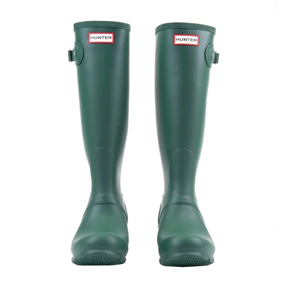 Hunter Women's Original Tall Matte Rain Boot, Green, Size: 7 - NWT - Picture 6 of 11
